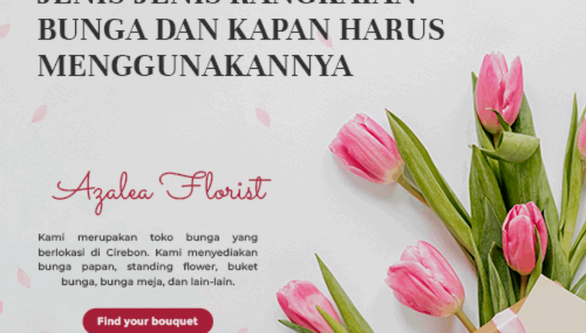 blog Jenis-Jenis Rangkaian Bunga dan Kapan Harus Menggunakannya