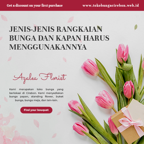 blog Jenis-Jenis Rangkaian Bunga dan Kapan Harus Menggunakannya