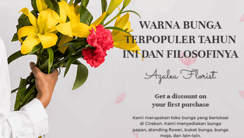 blog Warna Bunga Terpopuler Tahun Ini dan Filosofinya